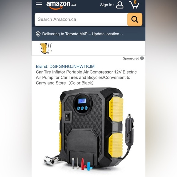 AUPERTO Air Compressor with Digital Display - Picture 2 of 5